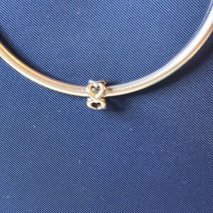 Elegant Silver Heart Pendant Necklace